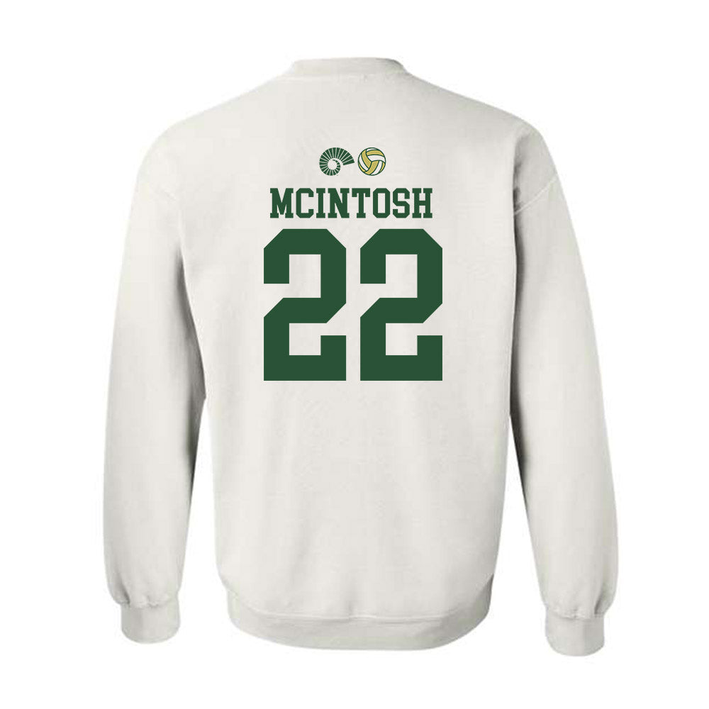 Colorado State - NCAA Women's Volleyball : Delaney McIntosh Spike Sweatshirt