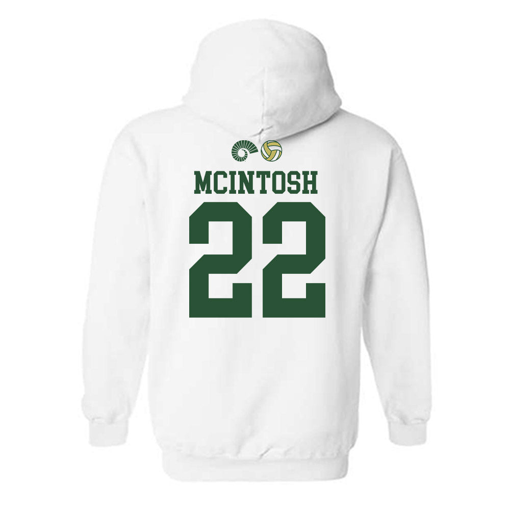 Colorado State - NCAA Women's Volleyball : Delaney McIntosh Spike Hooded Sweatshirt