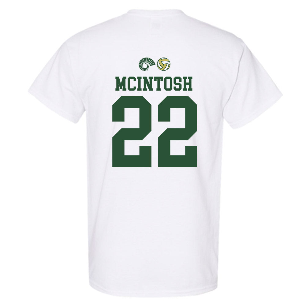 Colorado State - NCAA Women's Volleyball : Delaney McIntosh Spike T-Shirt