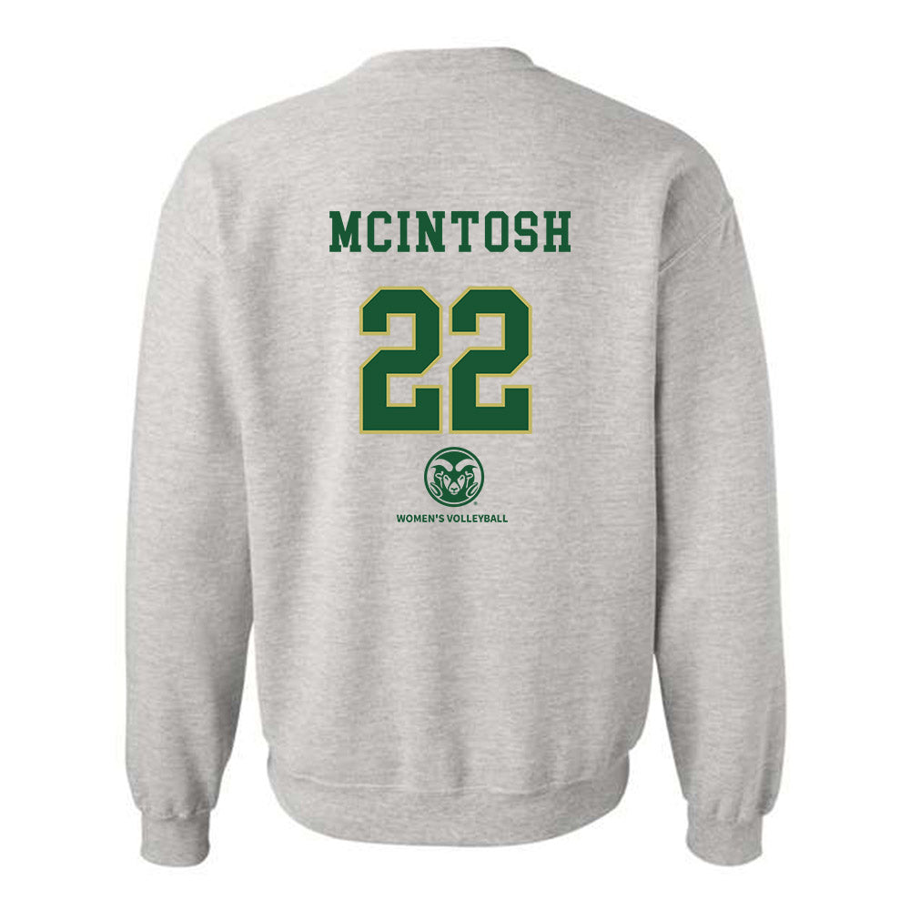 Colorado State - NCAA Women's Volleyball : Delaney McIntosh Ace Sweatshirt