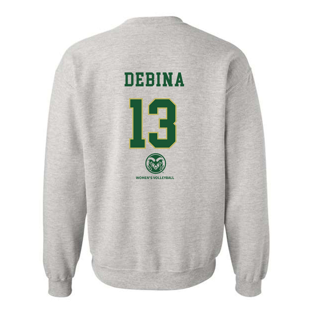 Colorado State - NCAA Women's Volleyball : Jazen DeBina Ace Sweatshirt