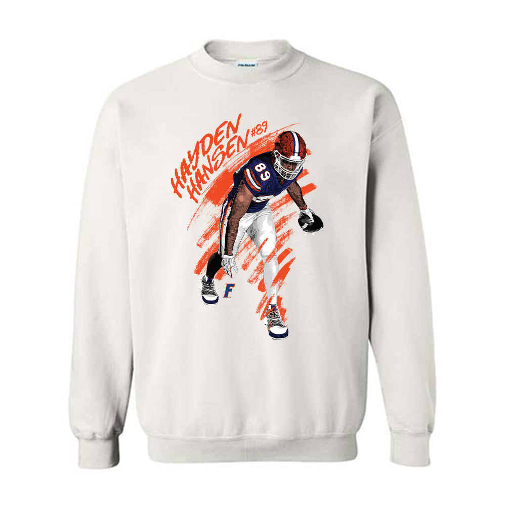 Florida - NCAA Football : Hayden Hansen Gators Football Sweatshirt