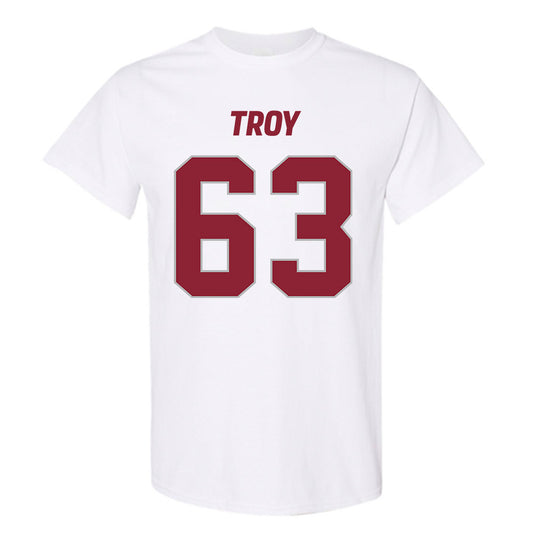 Troy - NCAA Football : Carson Burt Shersey T-Shirt