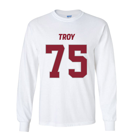 Troy - NCAA Football : Kobe Williams Shersey Long Sleeve T-Shirt