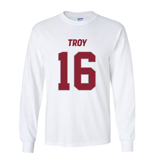 Troy - NCAA Football : Peyton Higgins Shersey Long Sleeve T-Shirt