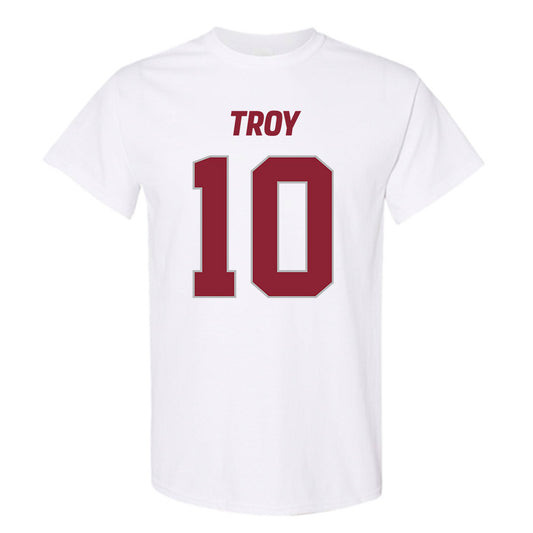 Troy - NCAA Football : Tucker Kilcrease Shersey T-Shirt