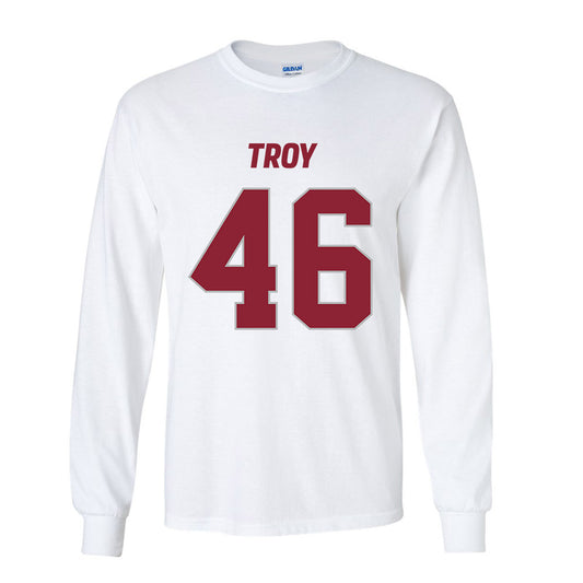 Troy - NCAA Football : Zach Long Shersey Long Sleeve T-Shirt