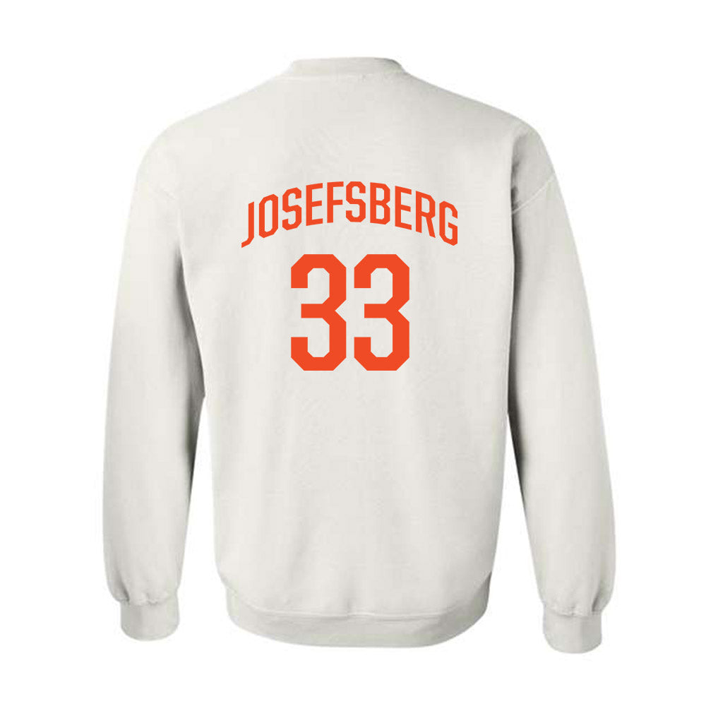 Florida - NCAA Men's Basketball : Cooper Josefsberg - Crewneck Sweatshirt Sports Shersey