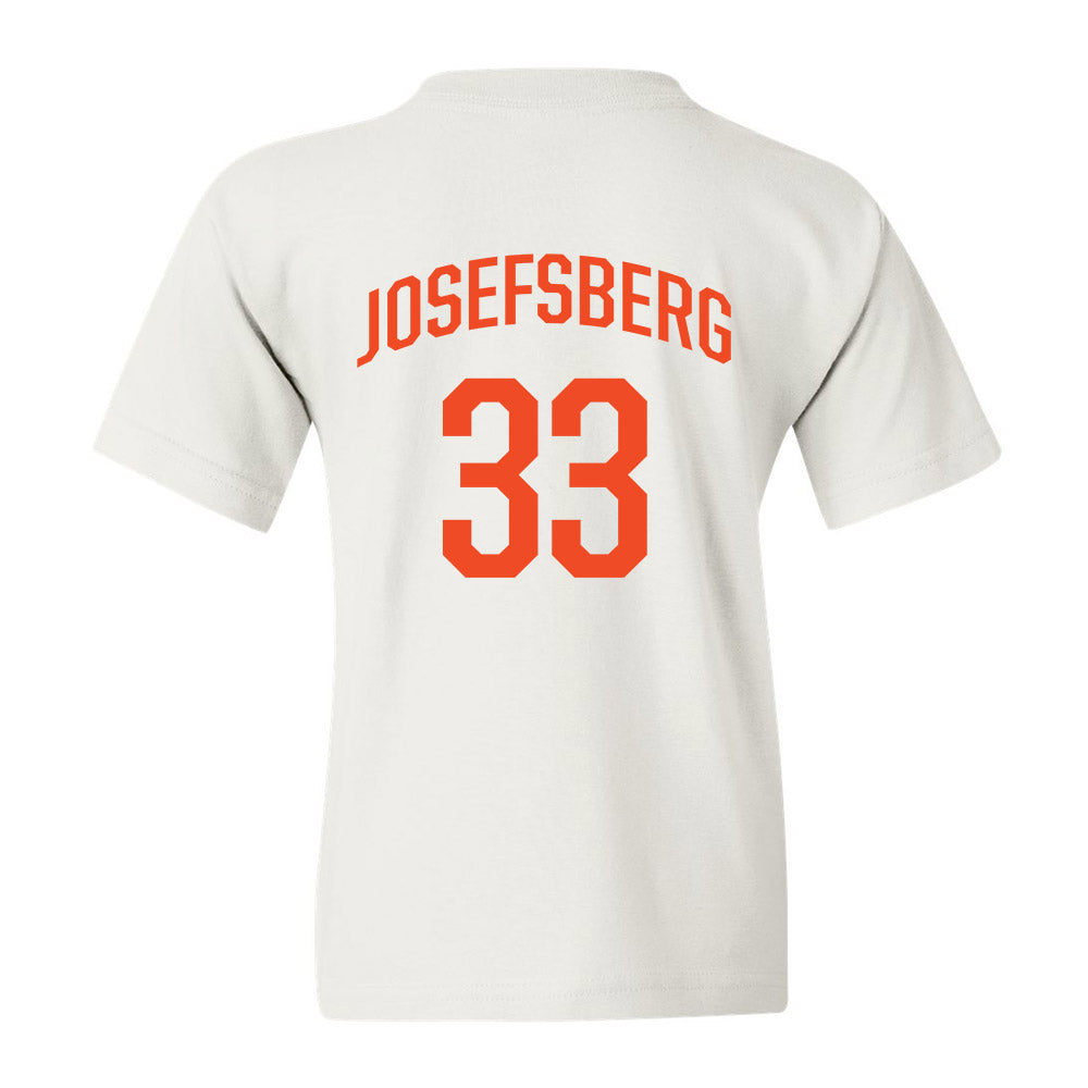 Florida - NCAA Men's Basketball : Cooper Josefsberg - Youth T-Shirt Sports Shersey
