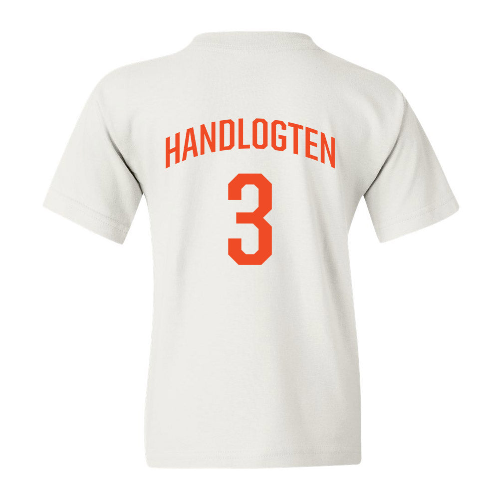 Florida - NCAA Men's Basketball : Micah Handlogten - Youth T-Shirt Sports Shersey