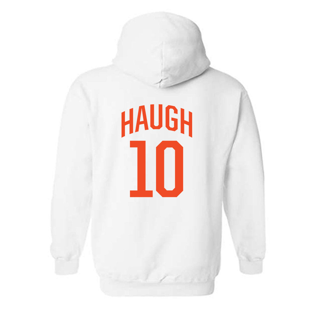 Florida - NCAA Men's Basketball : Thomas Haugh - Hooded Sweatshirt Sports Shersey
