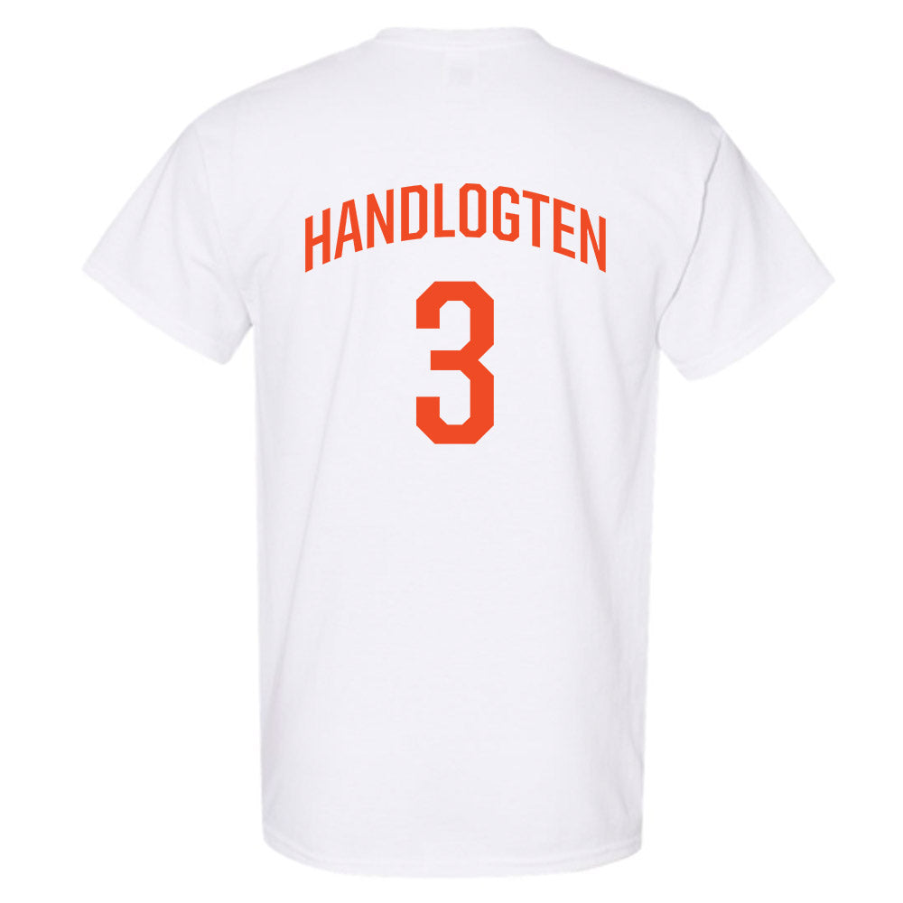 Florida - NCAA Men's Basketball : Micah Handlogten - T-Shirt Sports Shersey