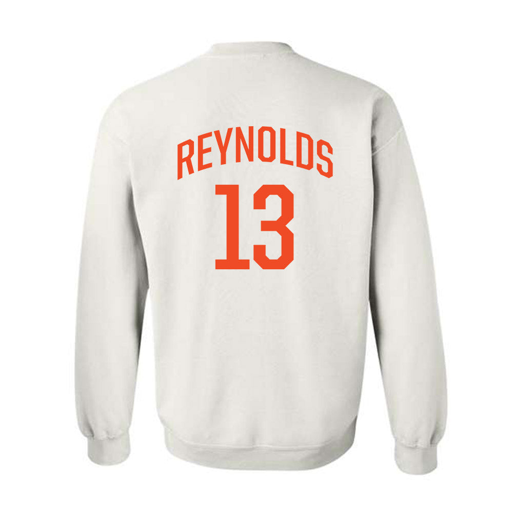 Florida - NCAA Women's Basketball : Laila Reynolds - Crewneck Sweatshirt Sports Shersey