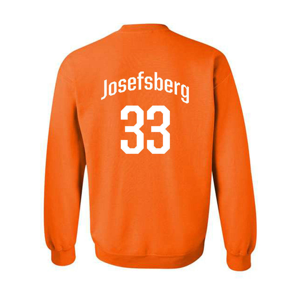 Florida - NCAA Men's Basketball : Cooper Josefsberg - Crewneck Sweatshirt Sports Shersey