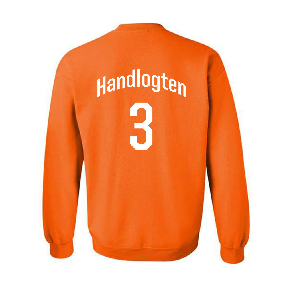 Florida - NCAA Men's Basketball : Micah Handlogten - Crewneck Sweatshirt Sports Shersey