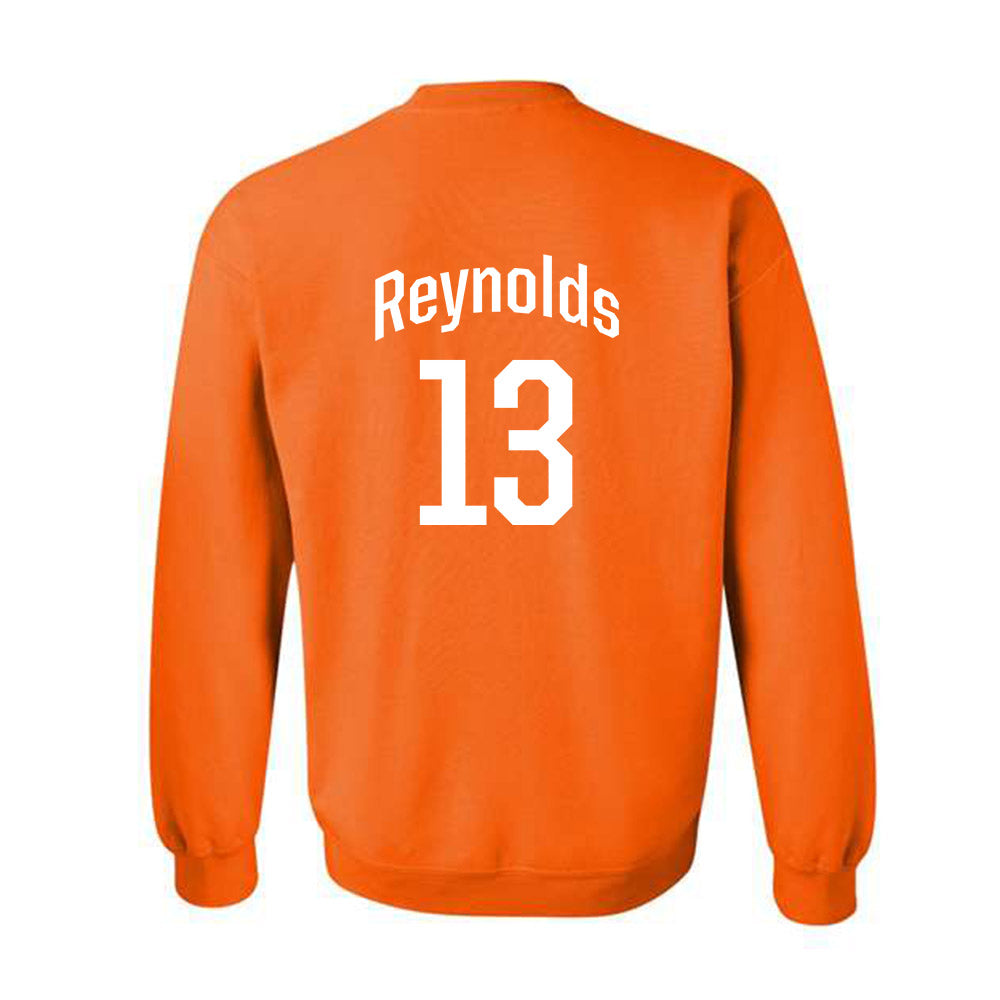 Florida - NCAA Women's Basketball : Laila Reynolds - Crewneck Sweatshirt Sports Shersey