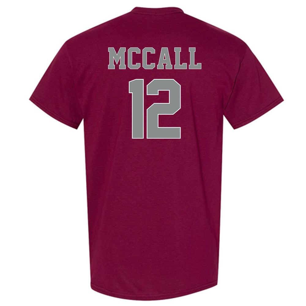 NCCU - NCAA Football : Quentin McCall - Shersey Short Sleeve T-Shirt