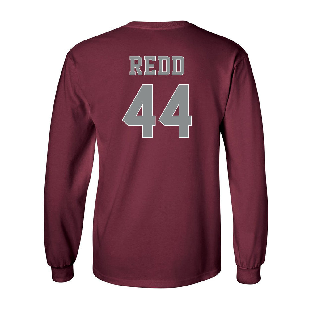 NCCU - NCAA Football : Albert Redd Shersey Long Sleeve T-Shirt
