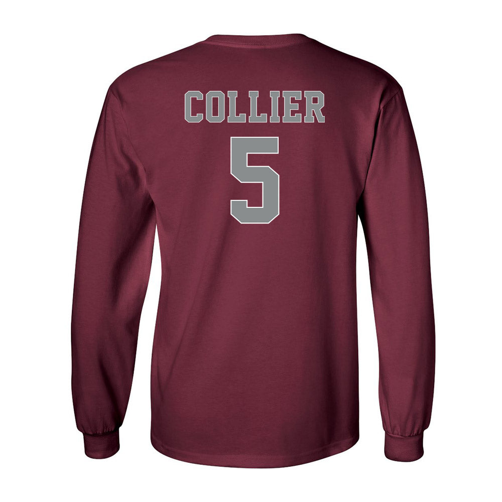 NCCU - NCAA Football : Latrell Mookie Collier Shersey Long Sleeve T-Shirt