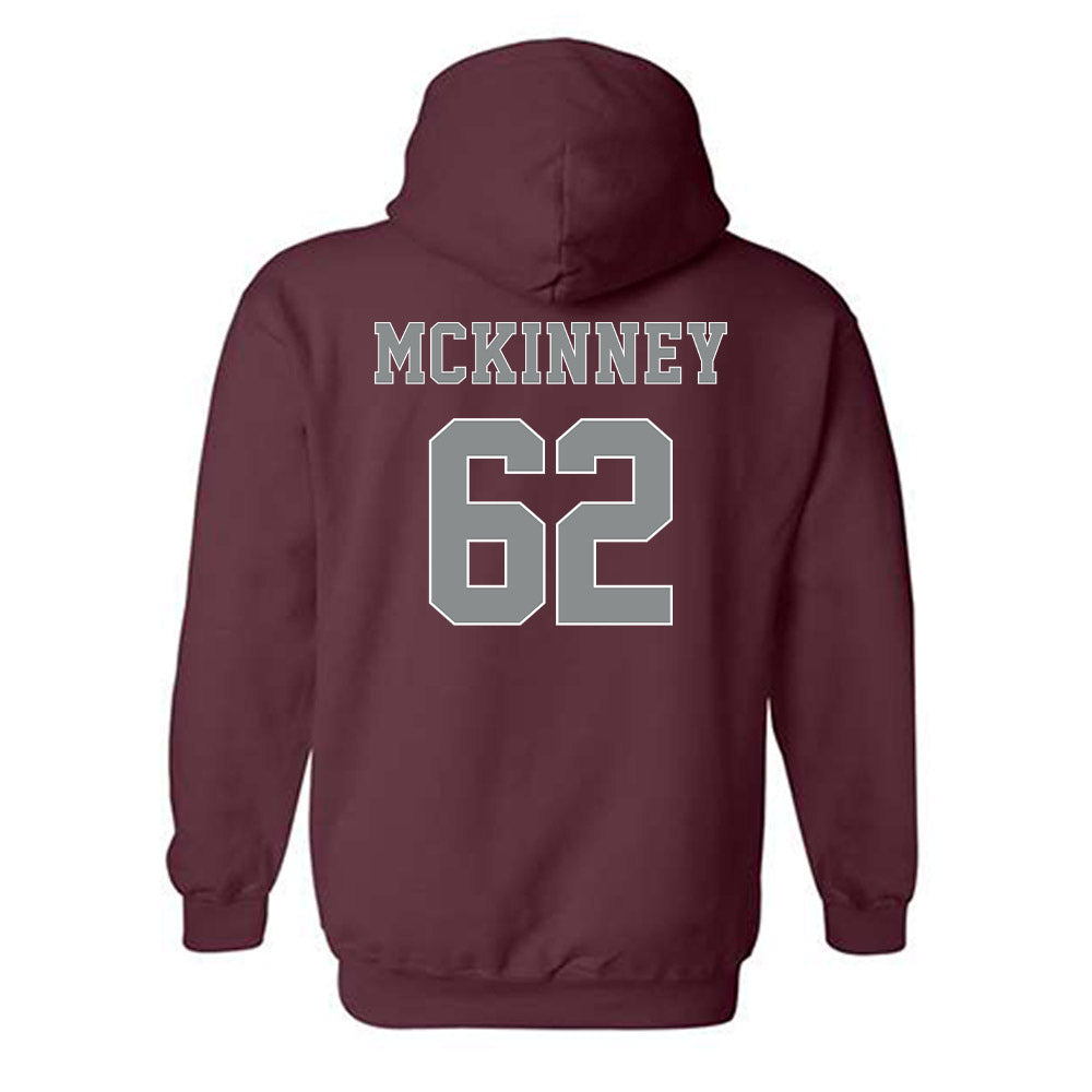 NCCU - NCAA Football : Noah McKinney Shersey Hooded Sweatshirt