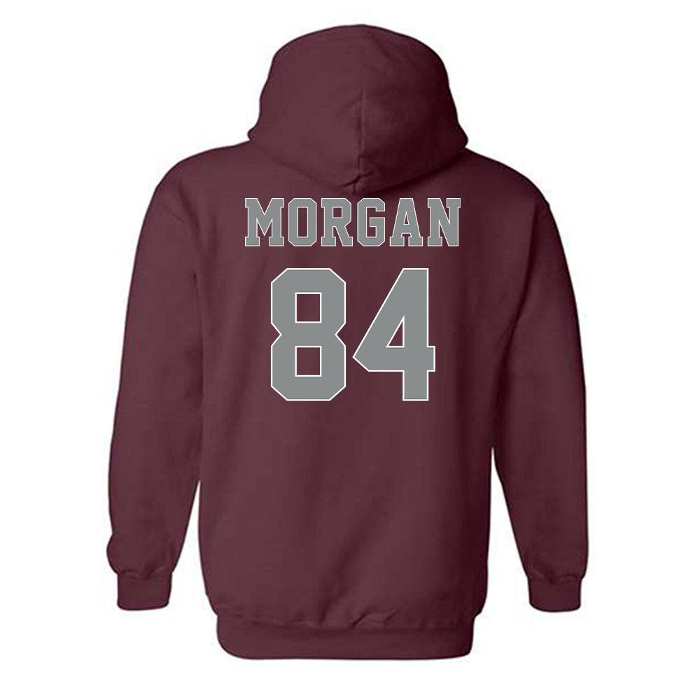 NCCU - NCAA Football : Kyle Morgan Shersey Hooded Sweatshirt