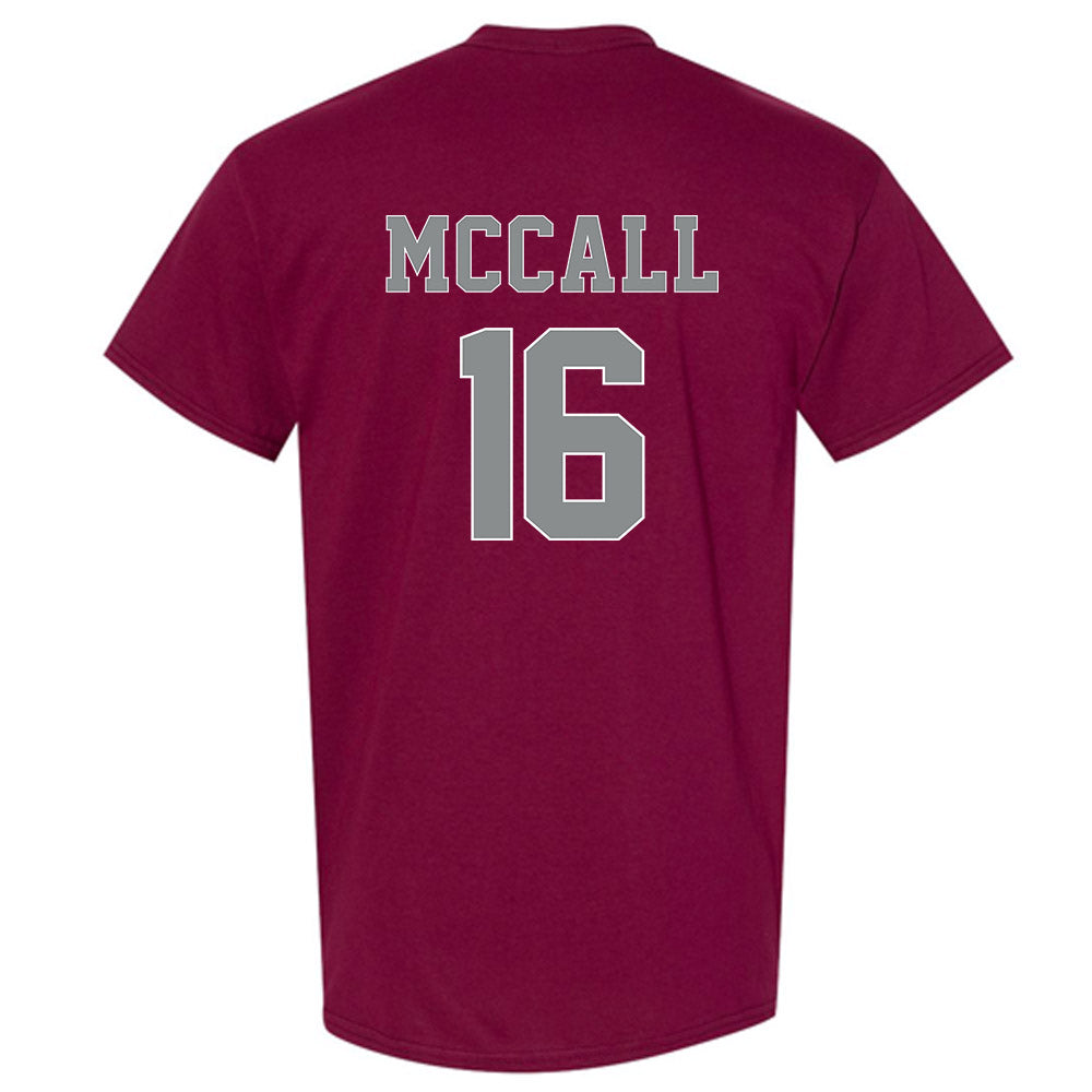 NCCU - NCAA Football : Makai McCall Shersey T-Shirt