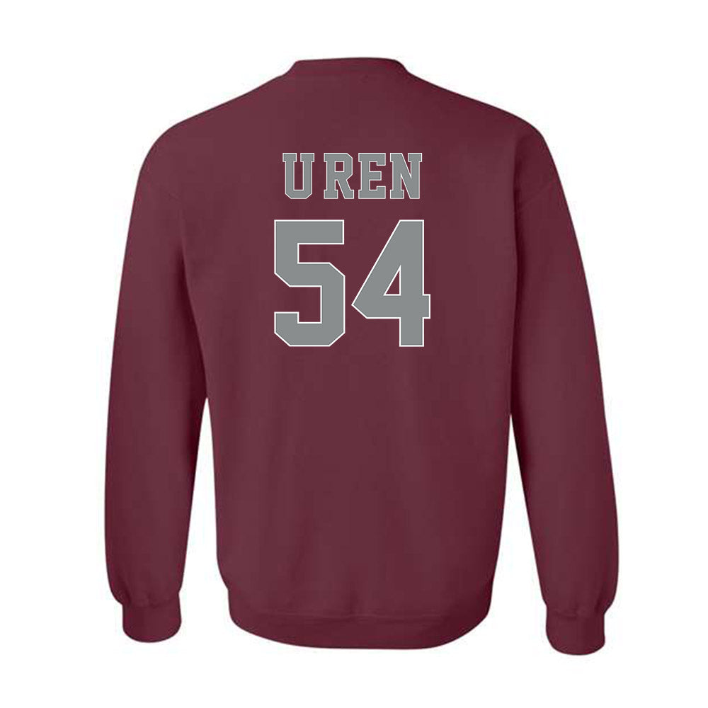 NCCU - NCAA Football : Max U'Ren Shersey Sweatshirt