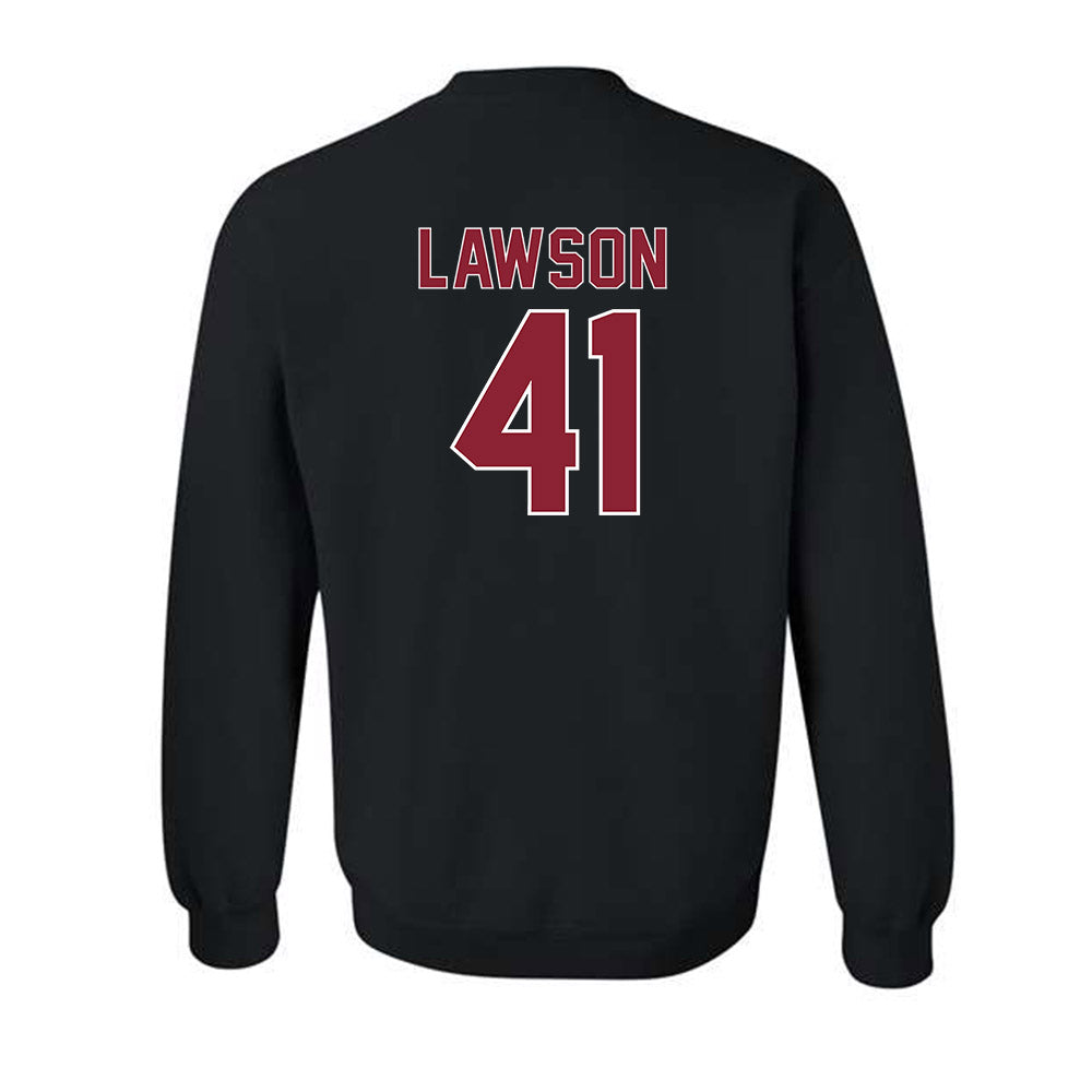 NCCU - NCAA Football : Isaiah Lawson Shersey Sweatshirt