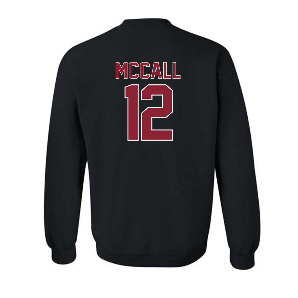 NCCU - NCAA Football : Quentin McCall - Shersey Sweatshirt