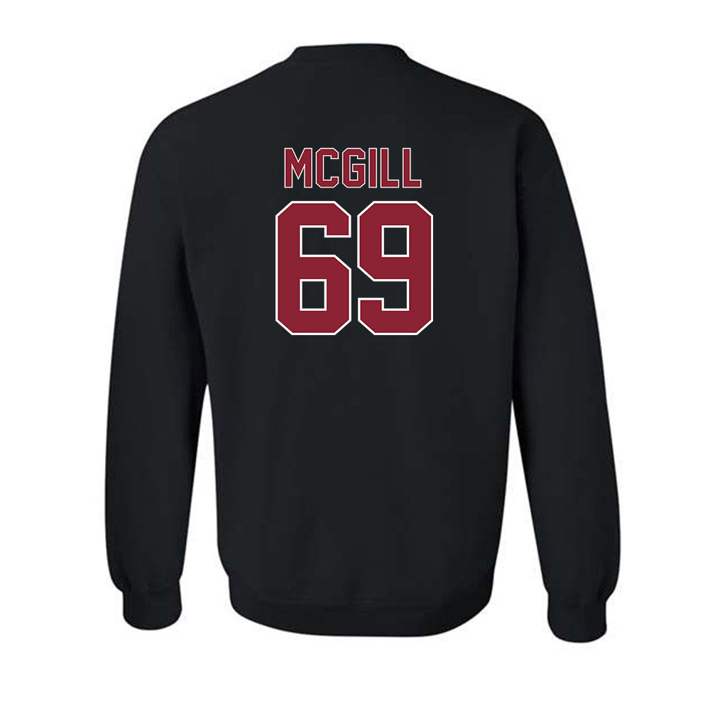 NCCU - NCAA Football : Jordan McGill Shersey Sweatshirt