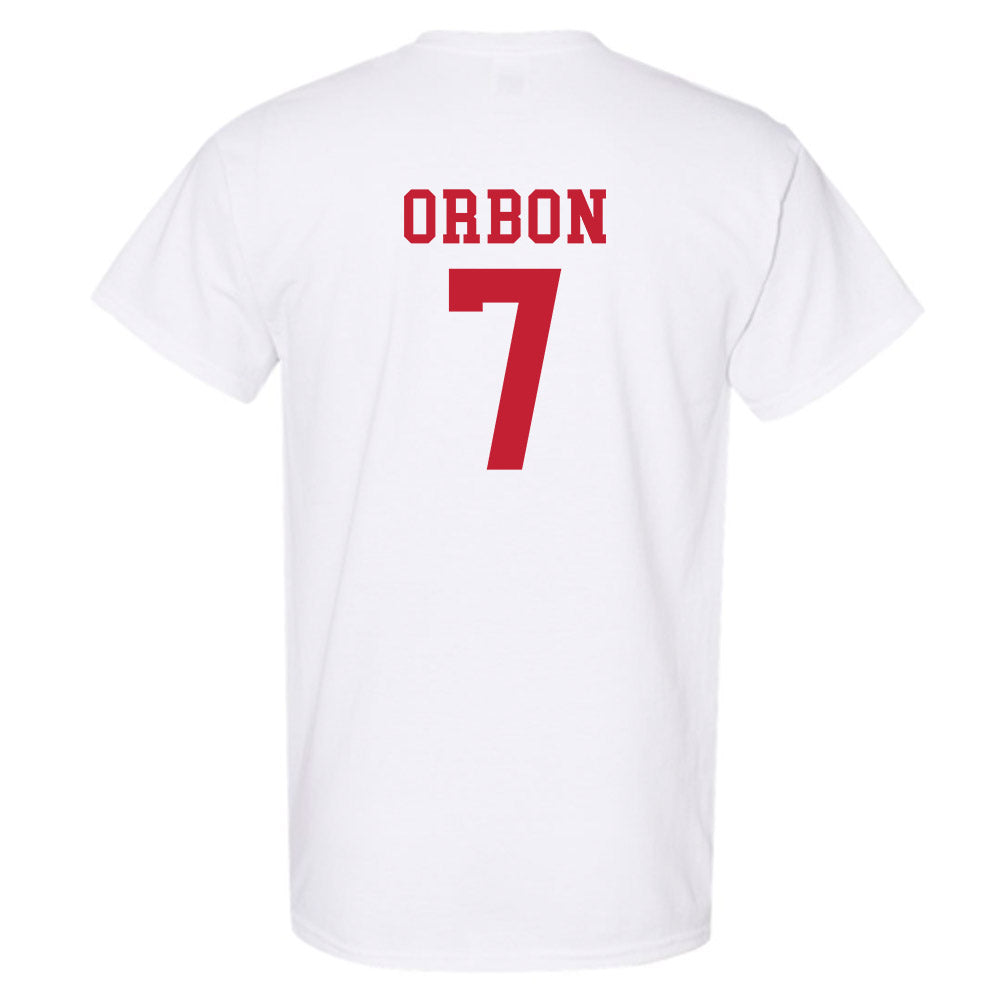 St. Johns - NCAA Baseball : Luke Orbon T-Shirt