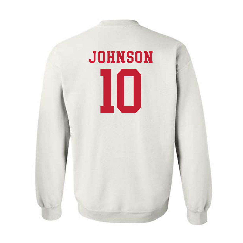 St. Johns - NCAA Baseball : Dylan Johnson Sweatshirt