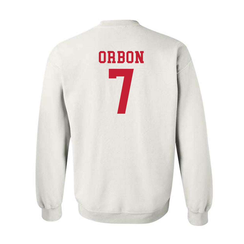 St. Johns - NCAA Baseball : Luke Orbon Sweatshirt