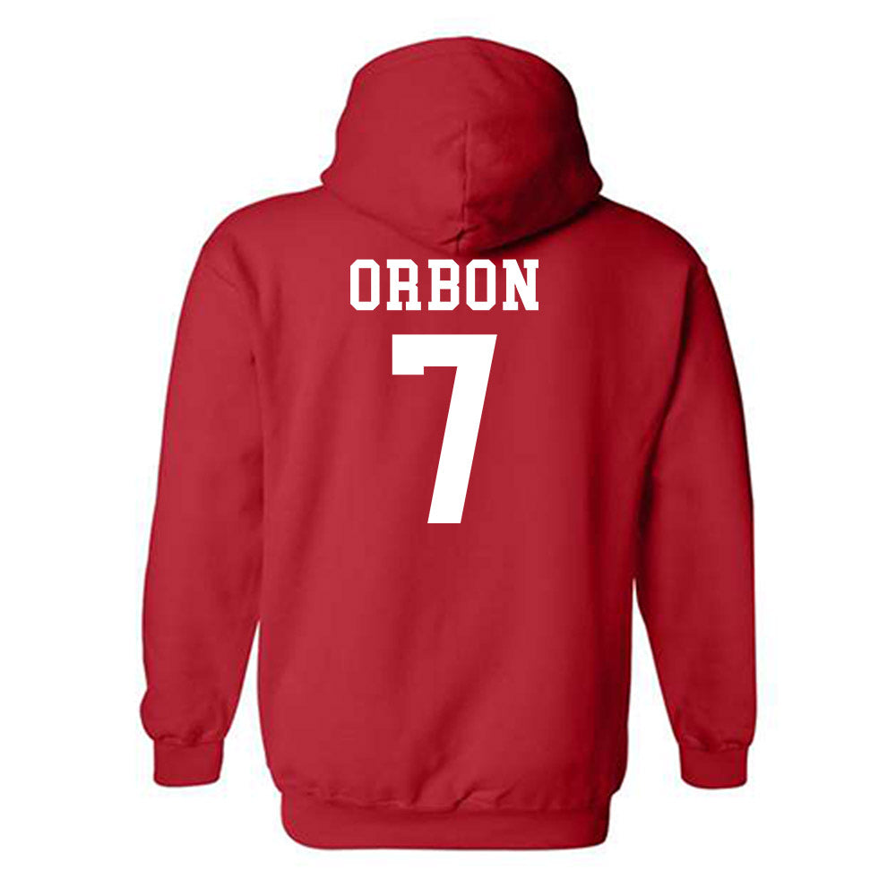 St. Johns - NCAA Baseball : Luke Orbon Hooded Sweatshirt