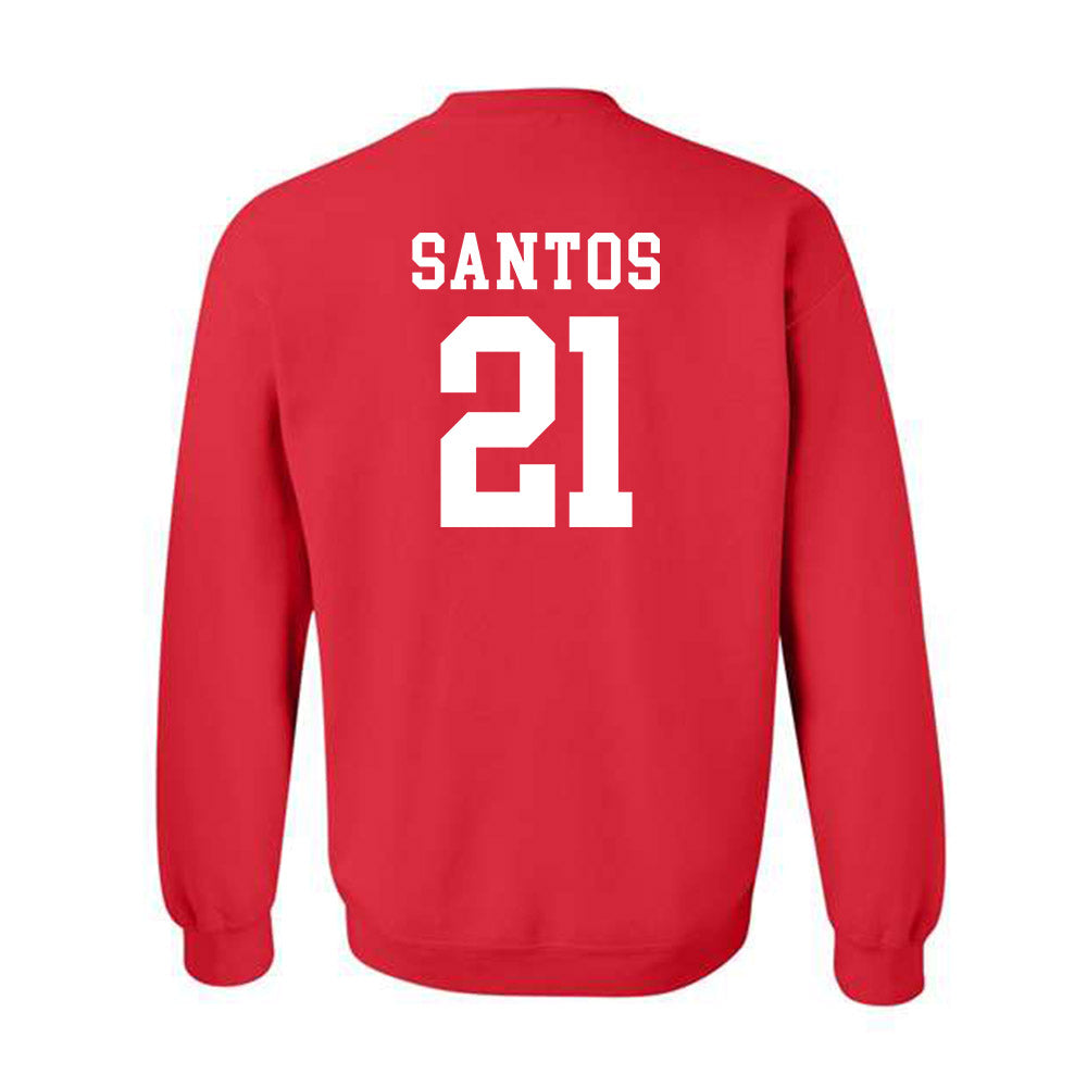 St. Johns - NCAA Softball : Melanie Santos Sweatshirt