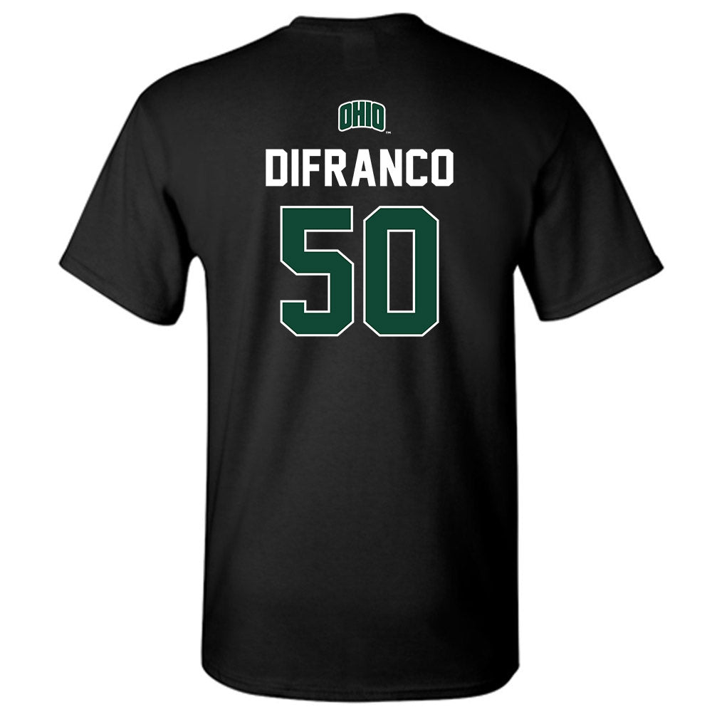 Ohio - NCAA Football : Owen DiFranco - Short Sleeve T-Shirt