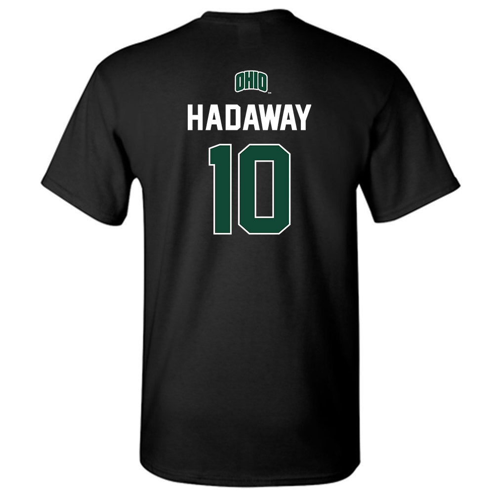 Ohio - NCAA Men's Basketball : Aidan Hadaway T-Shirt