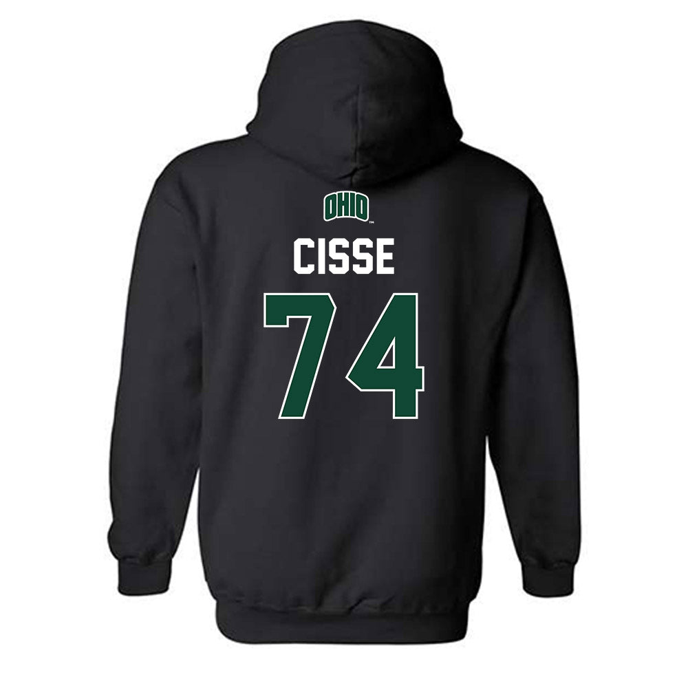 Ohio - NCAA Football : Tigana Cisse - Hooded Sweatshirt Classic Shersey