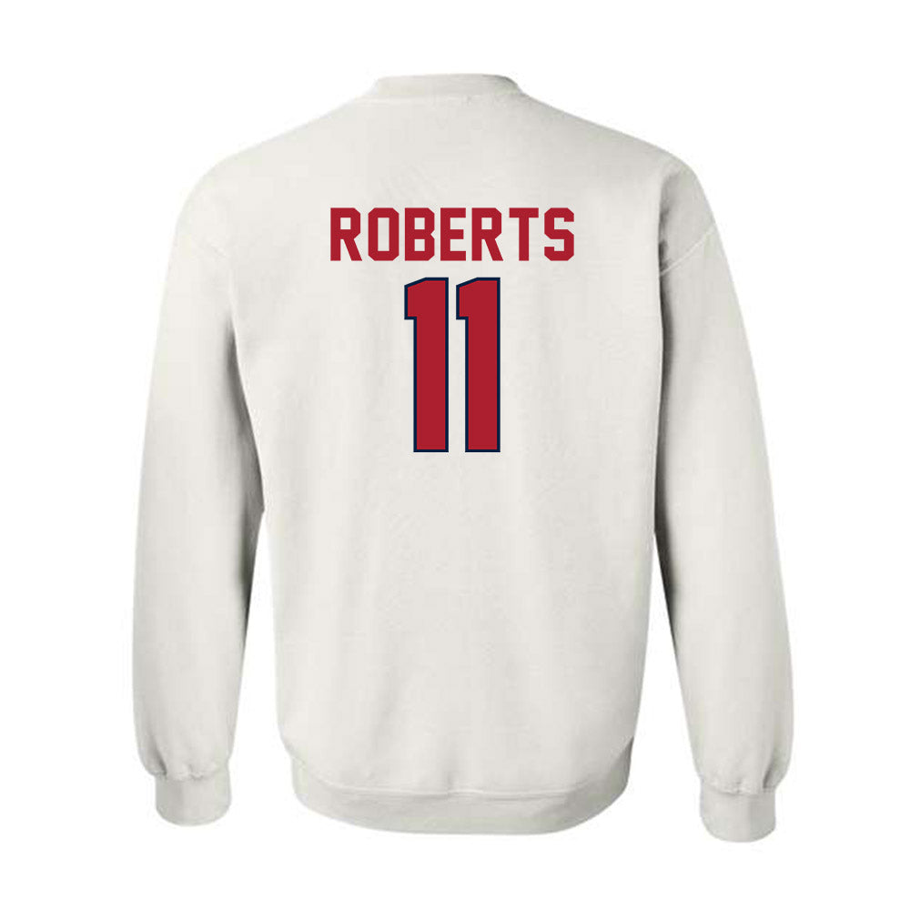 Liberty - NCAA Softball : Brooke Roberts - Crewneck Sweatshirt Classic Shersey
