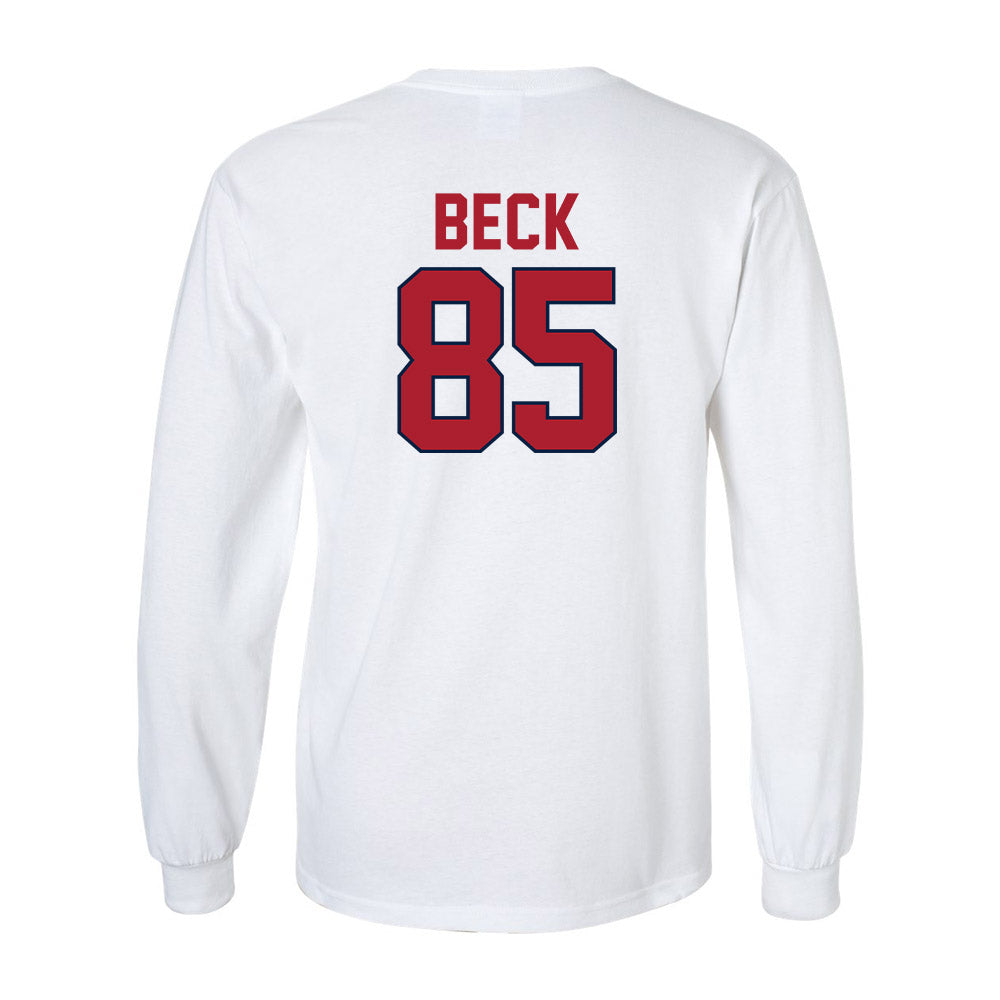 Liberty - NCAA Football : Brayden Beck Shersey Long Sleeve T-Shirt