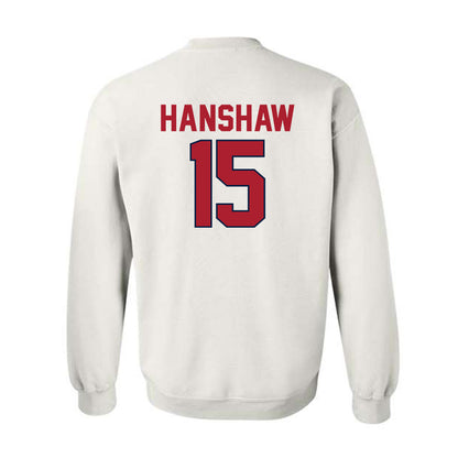 Liberty - NCAA Football : Bentley Hanshaw Shersey Sweatshirt