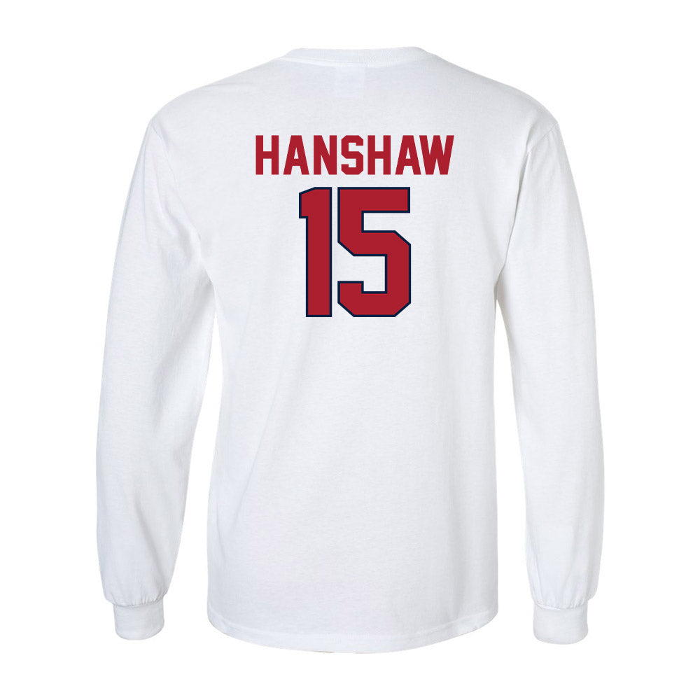 Liberty - NCAA Football : Bentley Hanshaw Shersey Long Sleeve T-Shirt