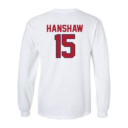 Liberty - NCAA Football : Bentley Hanshaw Shersey Long Sleeve T-Shirt