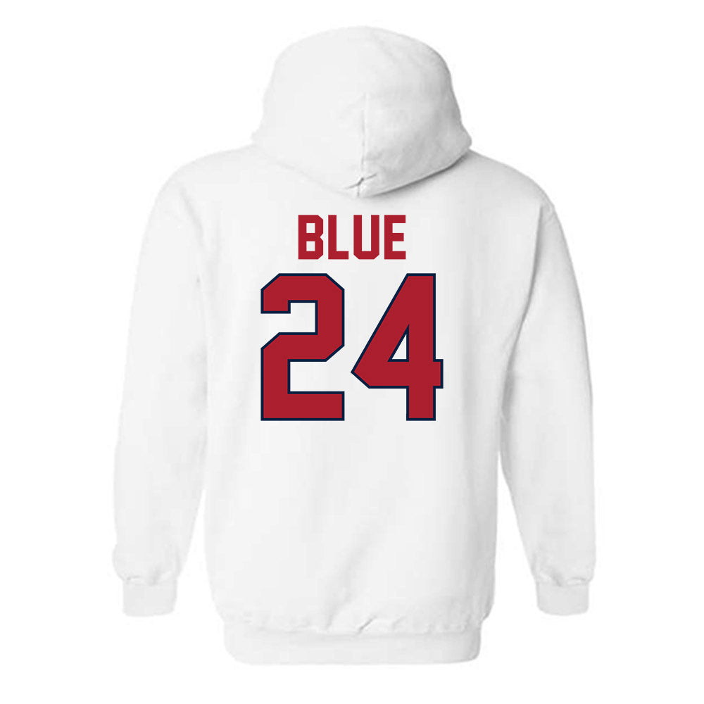 Liberty - NCAA Football : Vaughn Blue - Hooded Sweatshirt