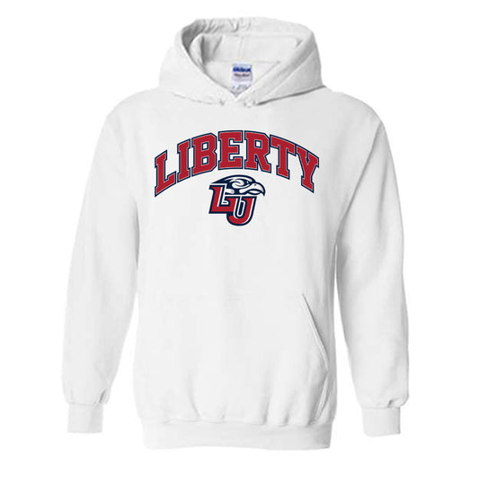 Liberty - NCAA Football : Brendan Schlittler Shersey Hooded Sweatshirt