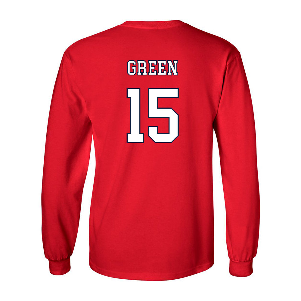 Liberty - NCAA Football : Brylan Green Shersey Long Sleeve T-Shirt