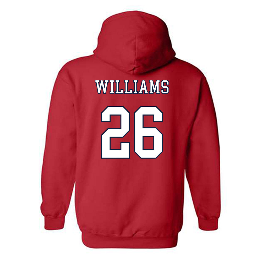 Liberty - NCAA Football : Amarian Williams Shersey Hooded Sweatshirt
