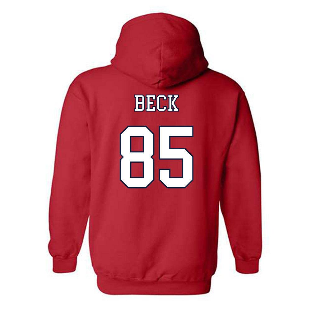 Liberty - NCAA Football : Brayden Beck Shersey Hooded Sweatshirt