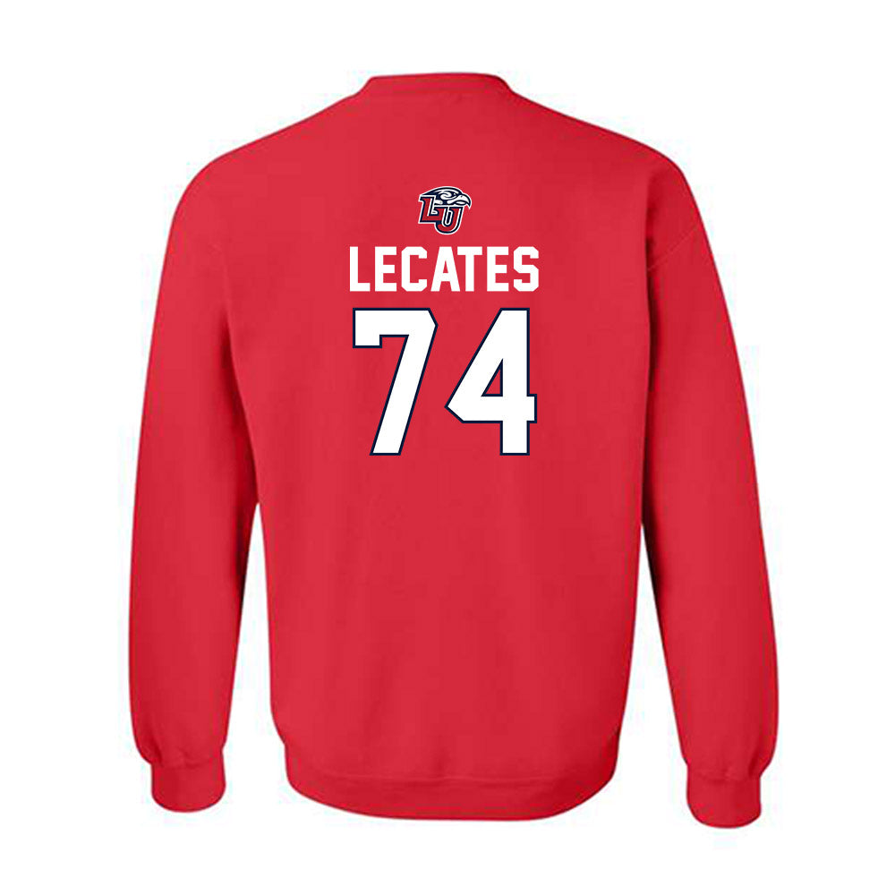 Liberty - NCAA Football : Jacob Lecates Sweatshirt