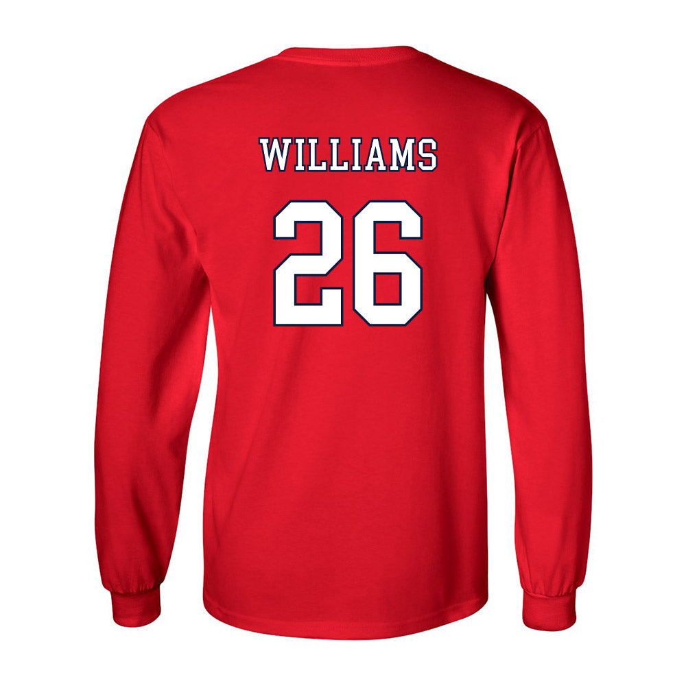 Liberty - NCAA Football : Amarian Williams Shersey Long Sleeve T-Shirt